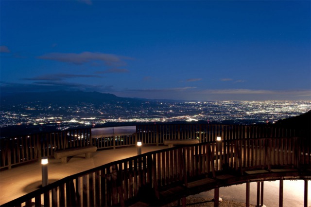 上ノ山公園　ときめきデッキ